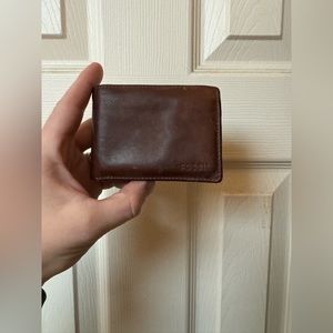 Men’s Fossil Wallet